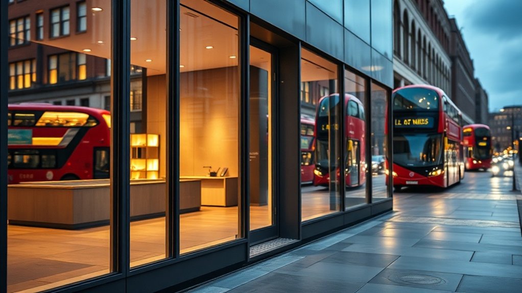 Aluminium Shop Fronts Holloway