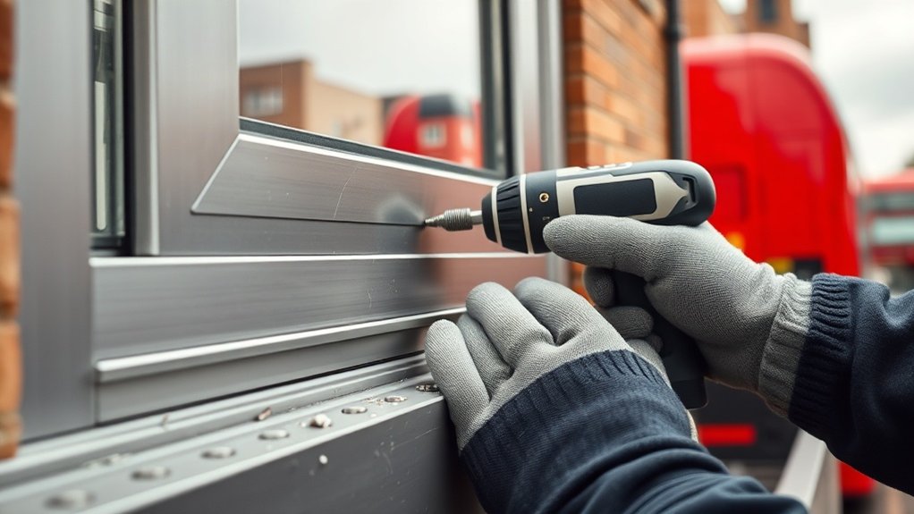 Aluminium Window Repair Holloway