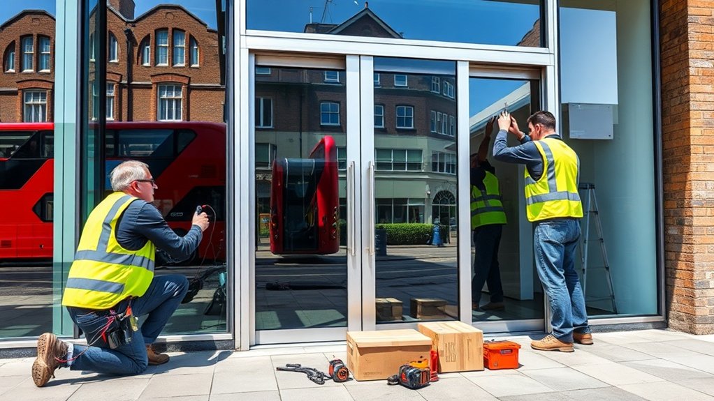 Automatic Door Installation Holloway