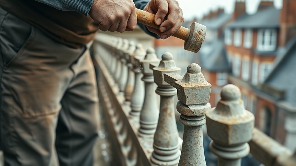Balustrade Repair Holloway