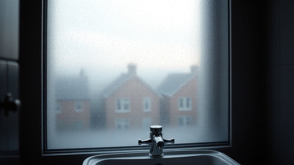 Bathroom Frosted Glass Holloway