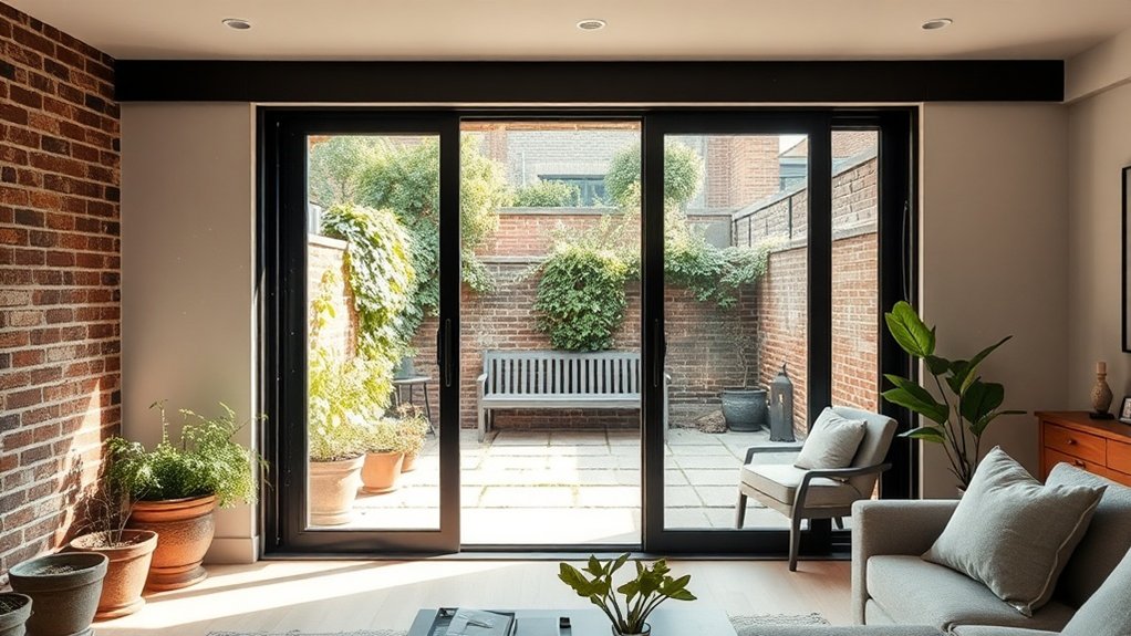 Bifold Wall to Garden Holloway