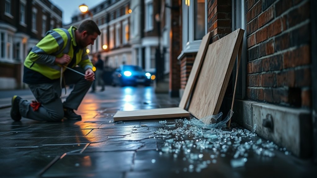 Burglary Glazing Repair Holloway