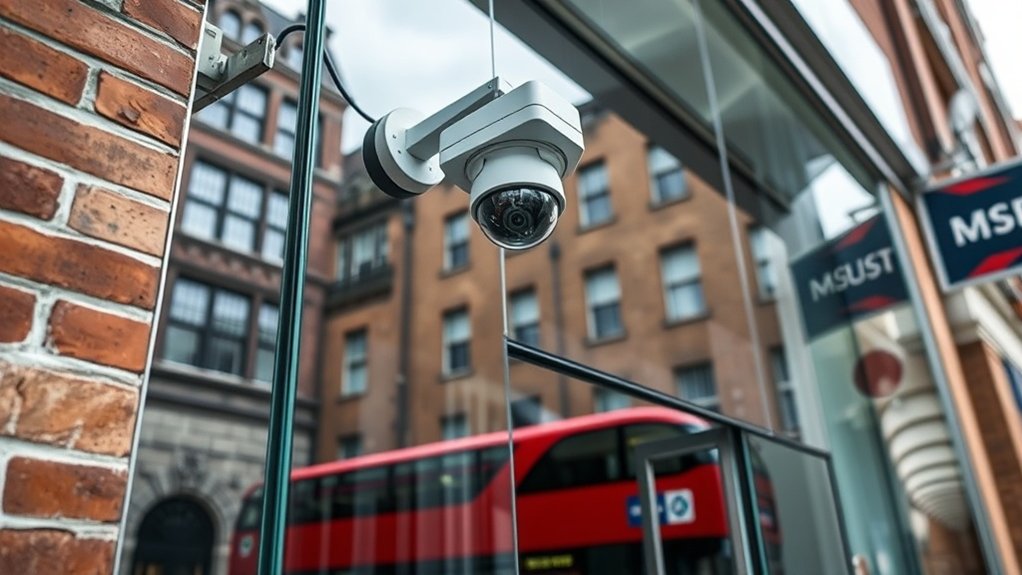 CCTV Compatible Glazing Holloway