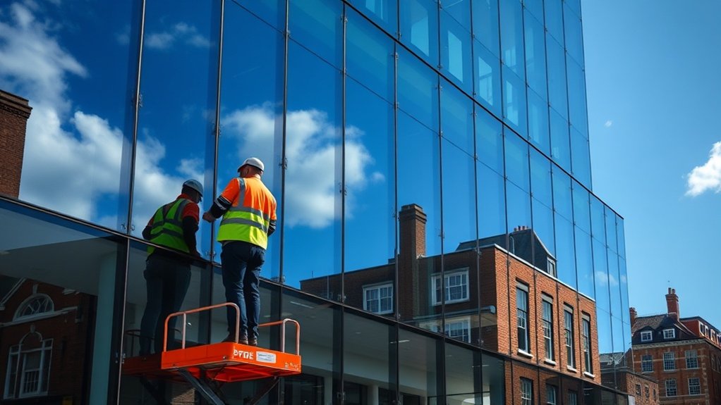 Commercial Glazing Lower Holloway