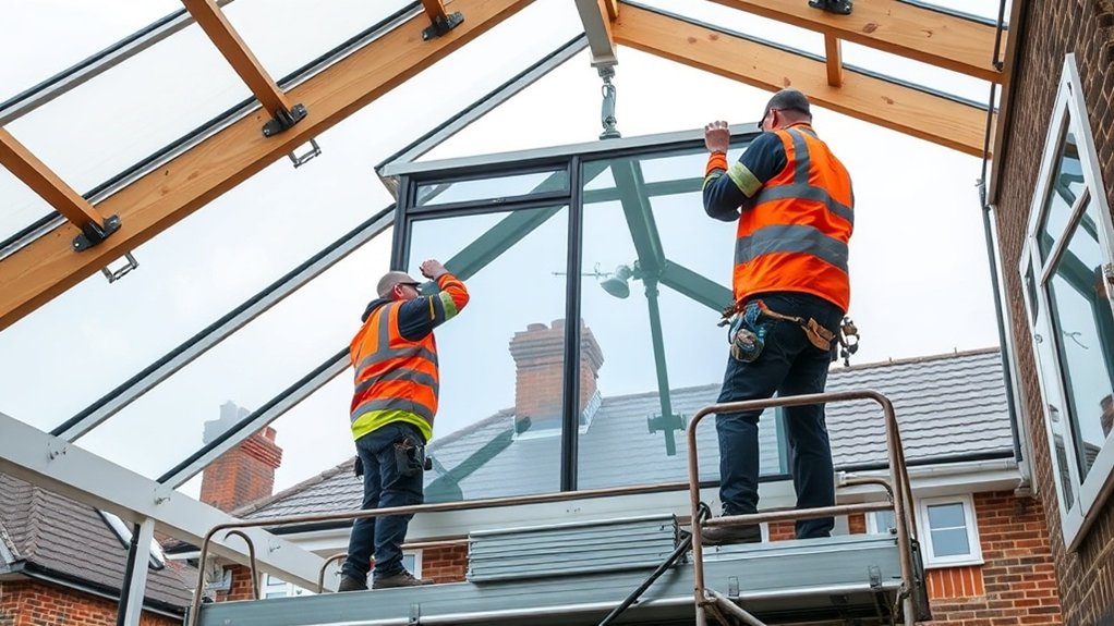 Conservatory Roof Replacement Holloway