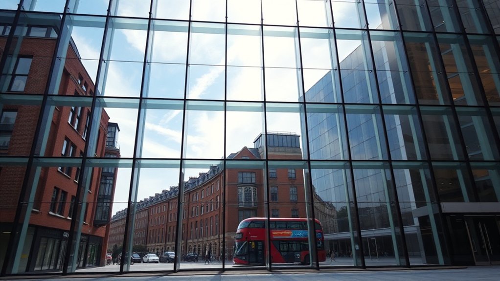 Curtain Wall Glazing Holloway