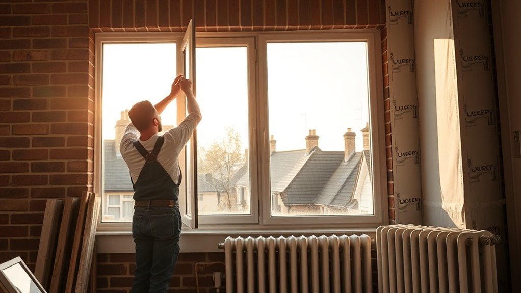 Energy Saving Window Upgrade Holloway