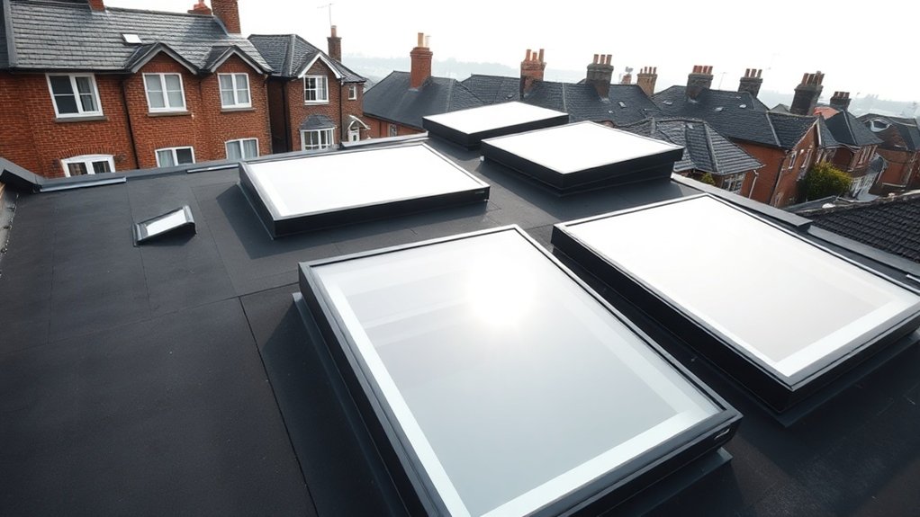 Flat Roof Skylights Holloway