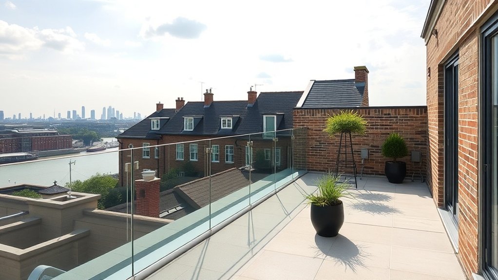 Frameless Glass Balustrades Holloway