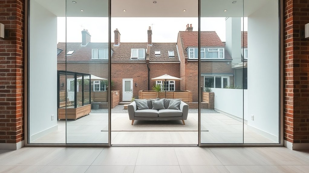 Frameless Glass Doors Holloway
