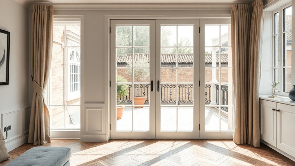 French Door Glazing Holloway
