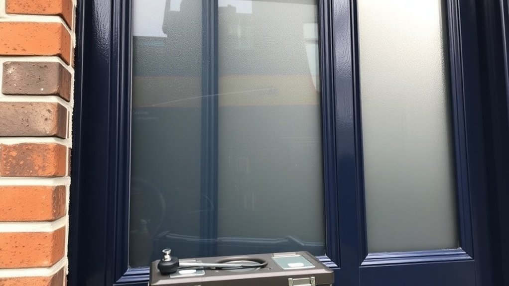 Front Door Glass Replacement Holloway