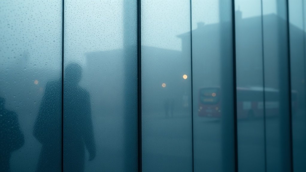 Frosted Obscure Glass Holloway
