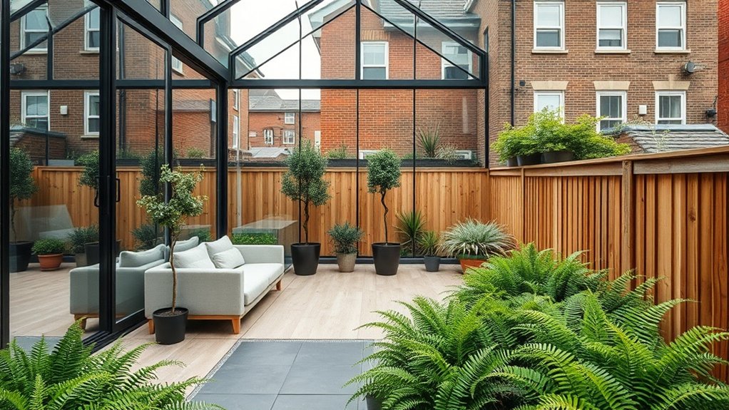 Garden Room Glazing Holloway