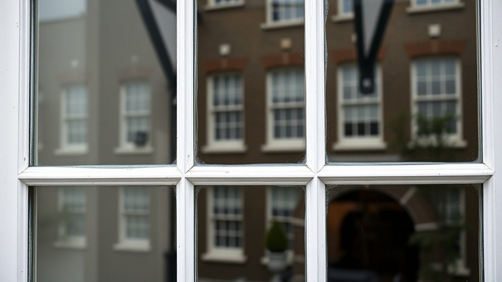 Georgian Bar Leaded Glass Holloway
