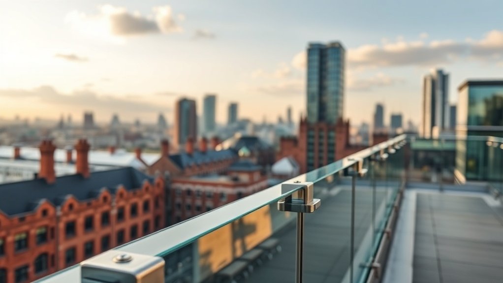 Glass Balustrades Caledonian Road