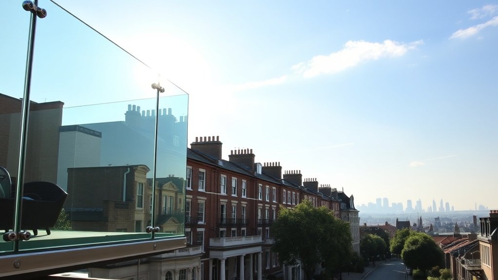Glass Balustrades & Balconies Holloway