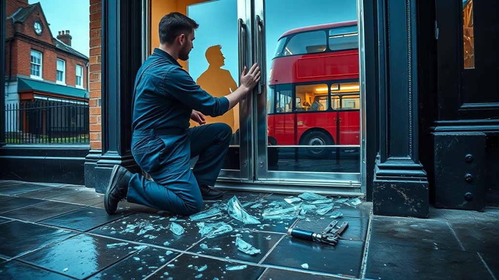 Glass Door Repair Holloway