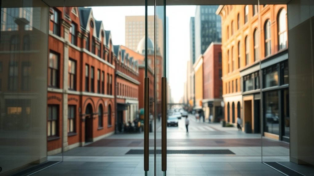 Glass Doors Nag's Head