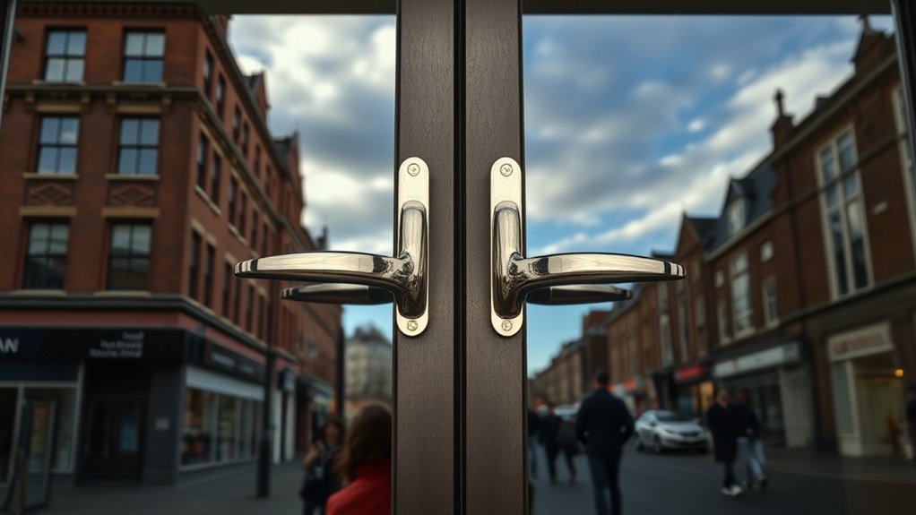 Glass Doors Caledonian Road