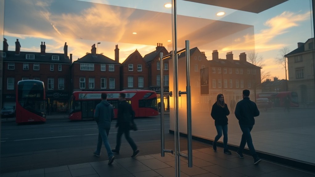 Glass Doors & Entrances Holloway