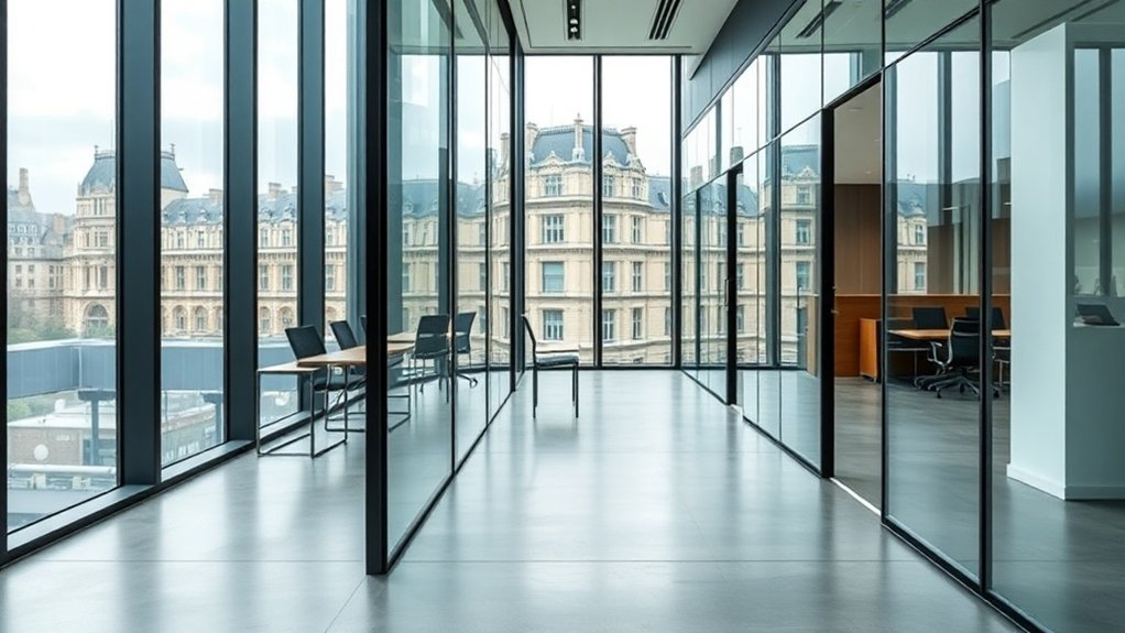 Glass Partitions Holloway