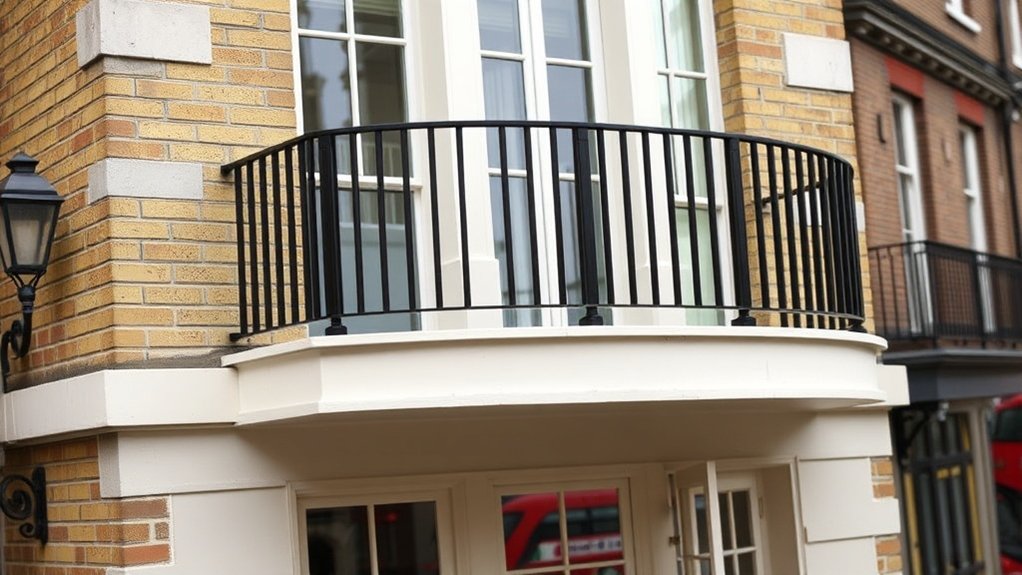 Juliet Balcony Installation Holloway