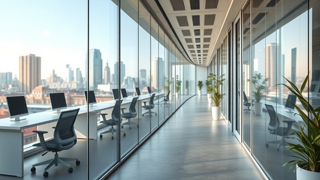 Office Glazing Holloway