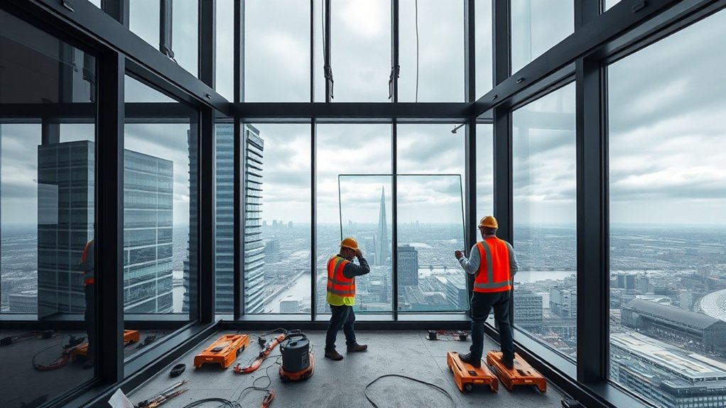 Office Window Installation Holloway