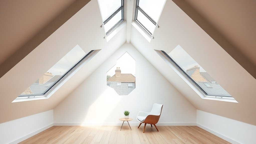 Pitched Roof Skylights Holloway