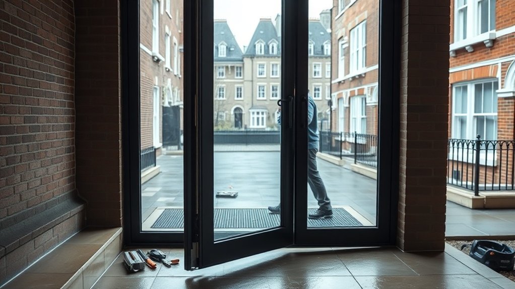 Pivot Door Installation Holloway