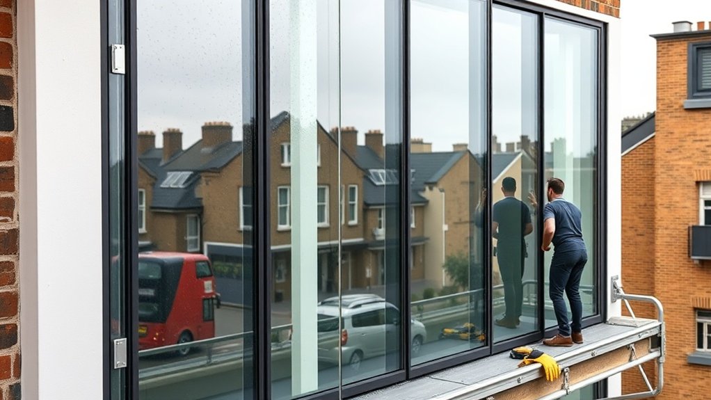 Polycarbonate to Glass Conversion Holloway