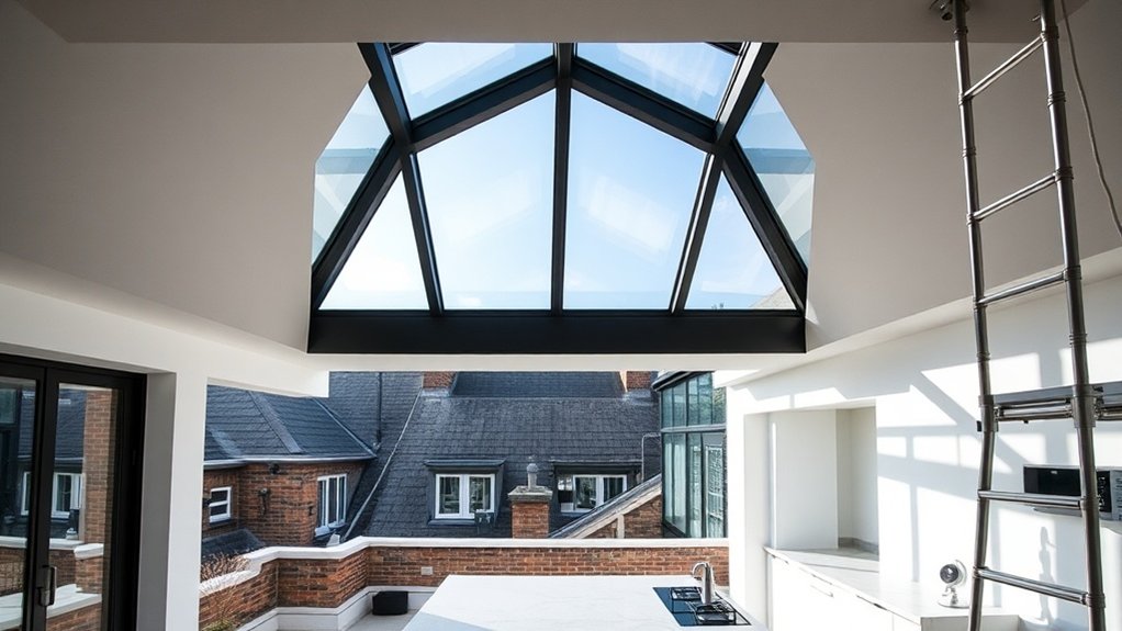 Roof Lantern Installation Holloway