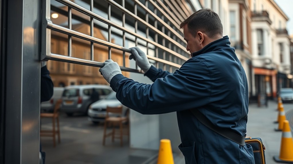 Security Grille Installation Holloway