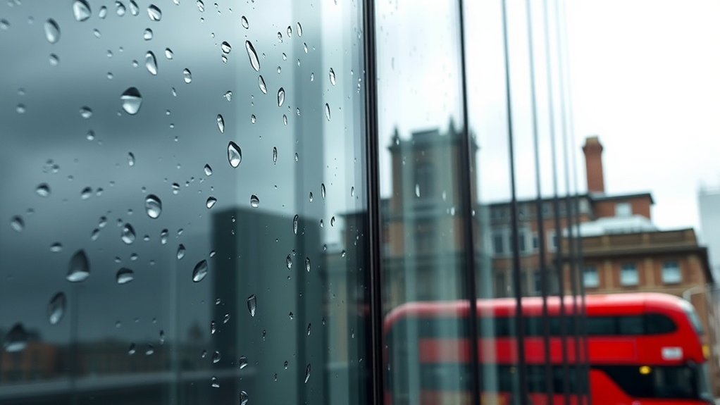 Self-Cleaning Glass Holloway