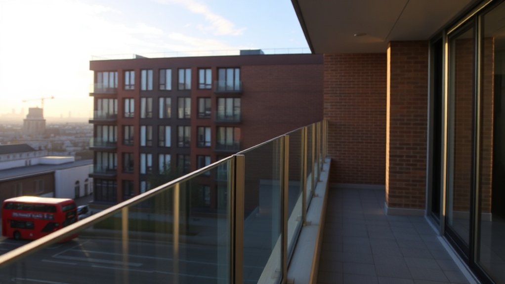 Semi-Frameless Balustrades Holloway