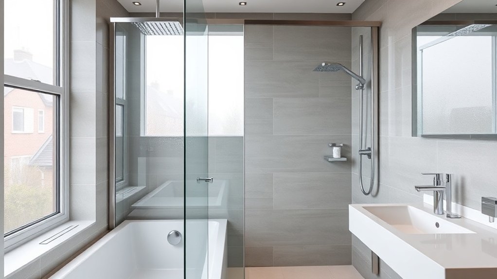 Semi-Frameless Shower Screens Holloway