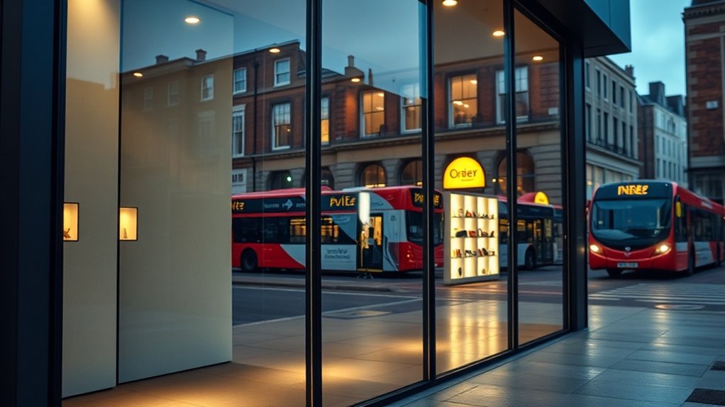 Shop Front Glazing Nag's Head
