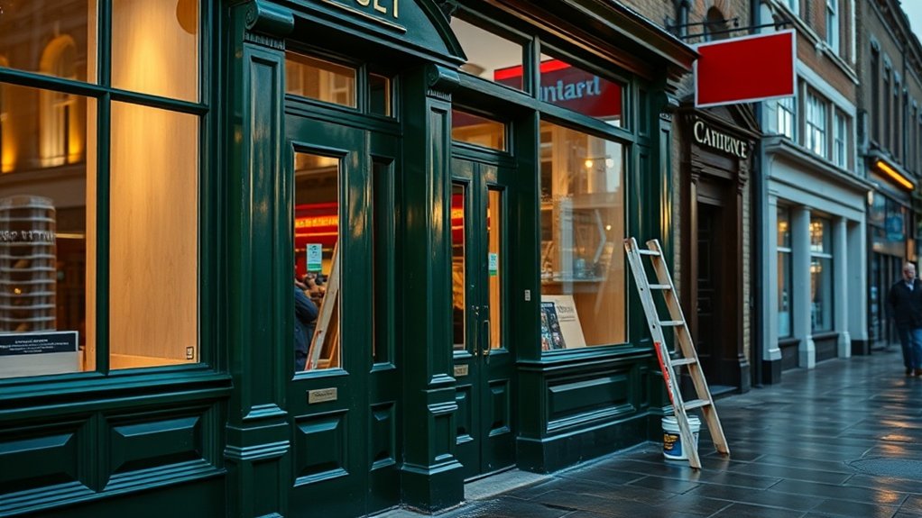 Shop Front Repair Holloway