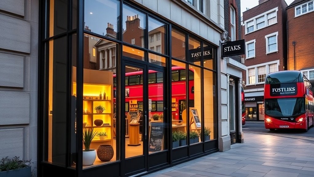 Shop Front Replacement Holloway