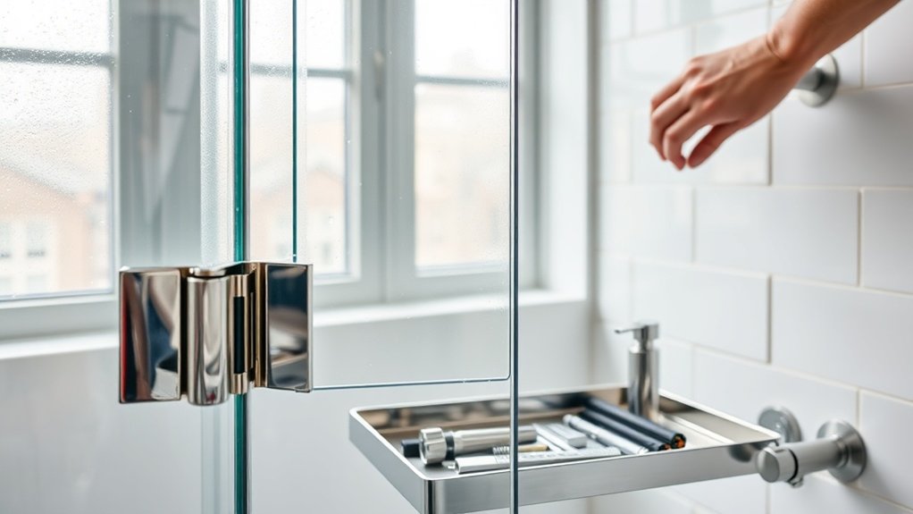 Shower Screen Repair Holloway