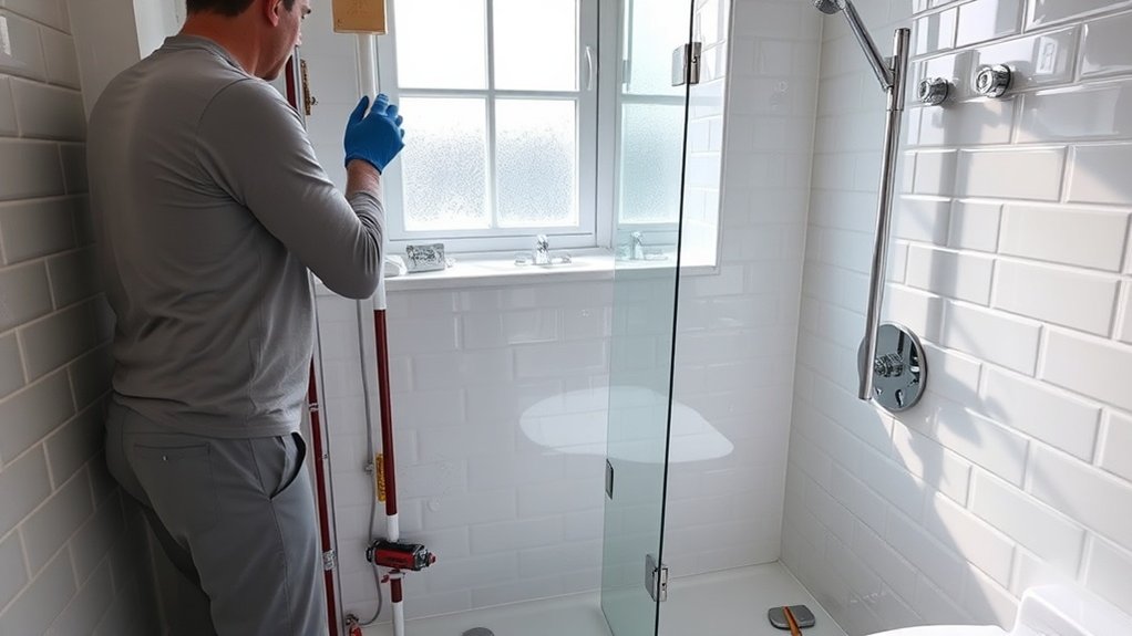Shower Screen Replacement Holloway