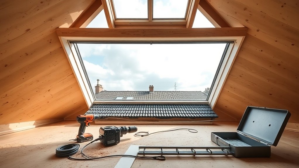 Skylight Installation Upper Holloway