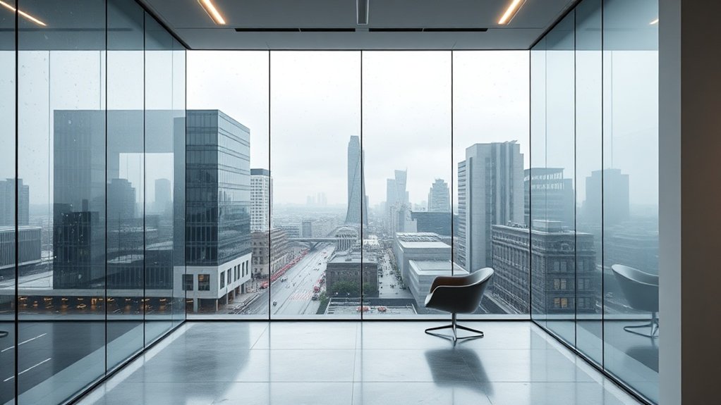Smart Switchable Glass Holloway
