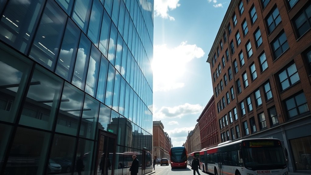 Solar Control Glass Holloway