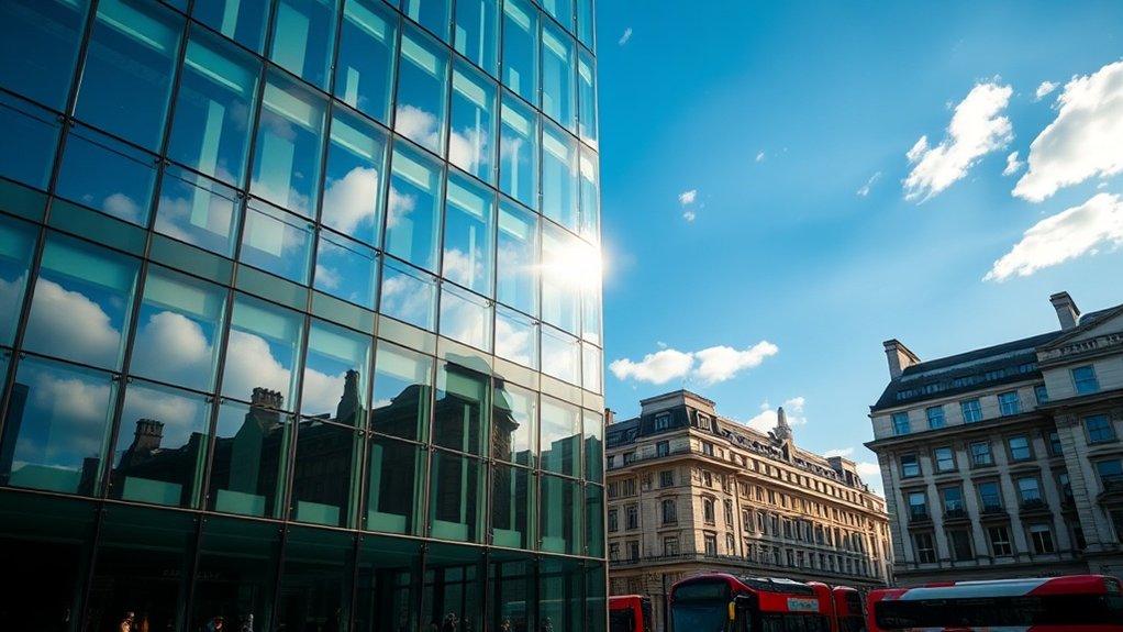 Solar Control Glazing Holloway