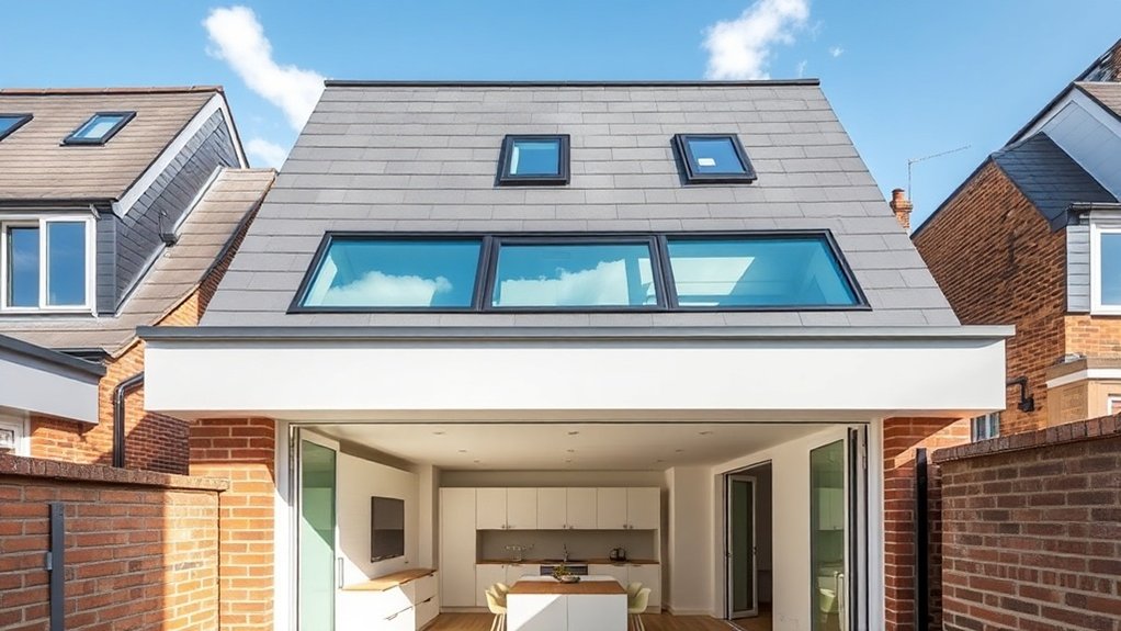 Solid Roof Glazing Holloway