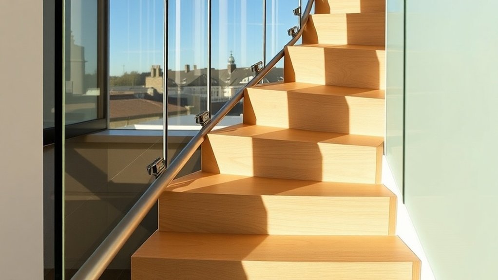 Staircase Glass Panels Holloway