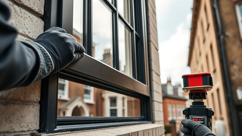 Steel Window Installation Holloway